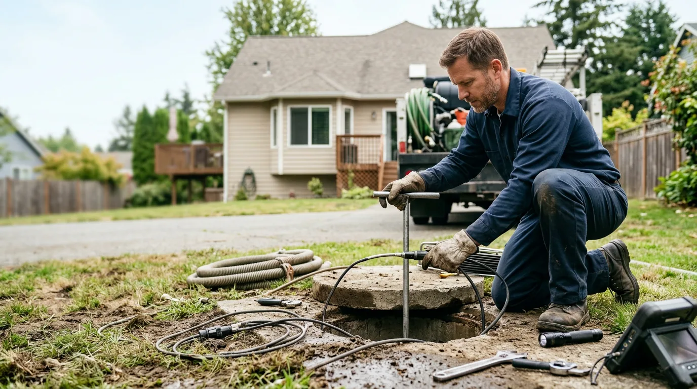 Septic Tank Pumping in Cherryfield, ME